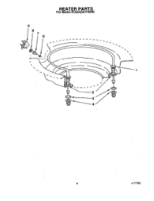 06 - Heater parts for Kitchenaid Dishwasher KUDA23HYWH0 from AppliancePartsPros.com