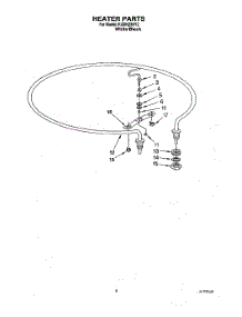 06 - Heater parts for Kitchenaid Dishwasher KUDH23HY2 from AppliancePartsPros.com