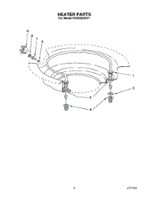 06 - Heater parts for Kitchenaid Dishwasher KUDS230Y1 from AppliancePartsPros.com