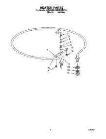 06 - Heater parts for Kitchenaid Dishwasher KUDI23HBWH0 from AppliancePartsPros.com