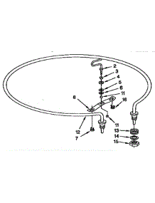 Heater parts for Kitchenaid Dishwasher KUDI23BWH0 from AppliancePartsPros.com