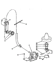 Fill And Overfill parts for Kitchenaid Dishwasher KUDI23BWH0 from AppliancePartsPros.com