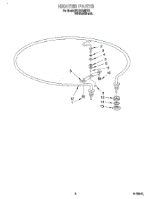 06 - Heater parts for Kitchenaid Dishwasher KUDD23HY2 from AppliancePartsPros.com