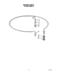 07 - Heater parts for Kitchenaid Dishwasher KUDM220T5 from AppliancePartsPros.com