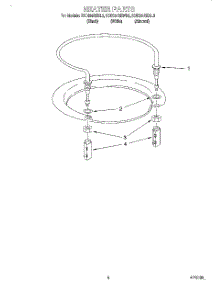 05 - Heater parts for Kitchenaid Dishwasher KUDI24SEWH2 from AppliancePartsPros.com