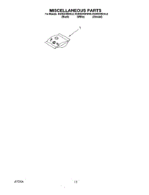 12 - Miscellaneous, Lit / Optional parts for Kitchenaid Dishwasher KUDS24SEWH0 from AppliancePartsPros.com