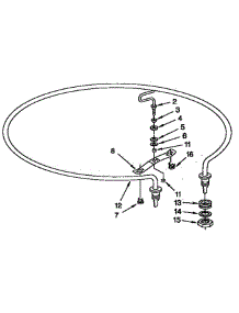 Heater parts for Kitchenaid Dishwasher KUDT23HY3 from AppliancePartsPros.com