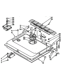 Door And Latch parts for Kitchenaid Dishwasher KUDT23HY3 from AppliancePartsPros.com