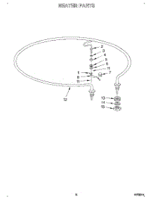 06 - Heater parts for Kitchenaid Dishwasher KUDB230Y2 from AppliancePartsPros.com