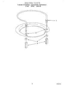 05 - Heater parts for Kitchenaid Dishwasher KUDS24SEBL1 from AppliancePartsPros.com