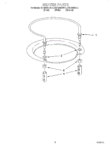 05 - Heater parts for Kitchenaid Dishwasher KUDI24SEWH1 from AppliancePartsPros.com
