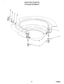 06 - Heater parts for Kitchenaid Dishwasher KUDS230Y2 from AppliancePartsPros.com