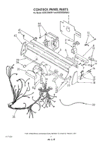 04 - Control Panel , Literature And Optional parts for Kitchenaid Dishwasher KUDI220WWH2 from AppliancePartsPros.com