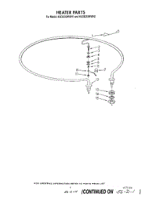07 - Heater parts for Kitchenaid Dishwasher KUDI220WWH2 from AppliancePartsPros.com
