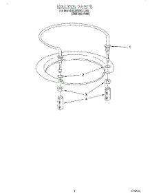 05 - Heater parts for Kitchenaid Dishwasher KUDS24SEBS0 from AppliancePartsPros.com