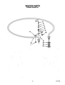 06 - Heater parts for Kitchenaid Dishwasher KUDJ230YAL0 from AppliancePartsPros.com
