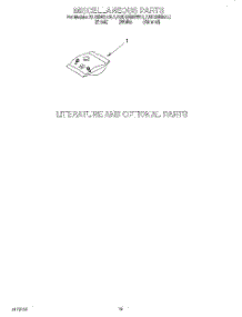 12 - Miscellaneous, Lit / Optional parts for Kitchenaid Dishwasher KUDI24SEAL1 from AppliancePartsPros.com