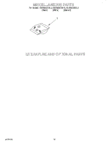 12 - Miscellaneous, Lit / Optional parts for Kitchenaid Dishwasher KUDR24SEAL1 from AppliancePartsPros.com