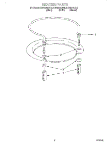 05 - Heater parts for Kitchenaid Dishwasher KUDI24SEAL3 from AppliancePartsPros.com