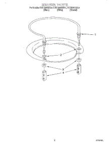 05 - Heater parts for Kitchenaid Dishwasher KUDR24SEBL4 from AppliancePartsPros.com