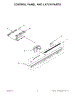 02 - Control Panel And Latch Parts