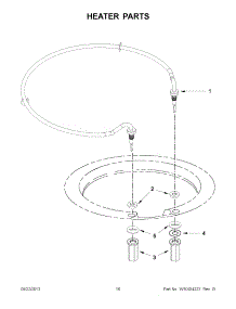 08 - Heater Parts parts for Kitchenaid Dishwasher KUDE60SXSS2 from AppliancePartsPros.com