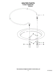 08 - Heater Parts parts for Kitchenaid Dishwasher KUDE60SXSS0 from AppliancePartsPros.com