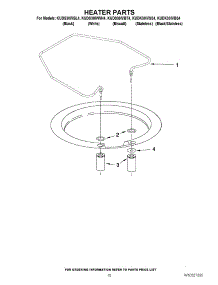 08 - Heater Parts parts for Kitchenaid Dishwasher KUDK30IVBS4 from AppliancePartsPros.com