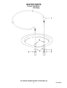 08 - Heater Parts parts for Kitchenaid Dishwasher KUDS30FXPA1 from AppliancePartsPros.com