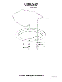 08 - Heater Parts parts for Kitchenaid Dishwasher KUDS50FVPA5 from AppliancePartsPros.com