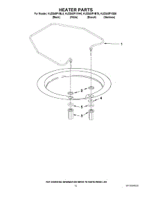 08 - Heater Parts parts for Kitchenaid Dishwasher KUDS40FVWH5 from AppliancePartsPros.com