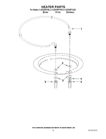 08 - Heater Parts parts for Kitchenaid Dishwasher KUDS35FXSS0 from AppliancePartsPros.com