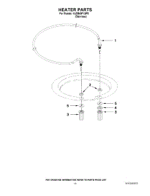 08 - Heater Parts parts for Kitchenaid Dishwasher KUDE40FXSP0 from AppliancePartsPros.com