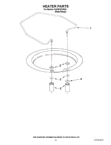 08 - Heater Parts parts for Kitchenaid Dishwasher KUDE70FVPA3 from AppliancePartsPros.com