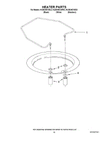 08 - Heater Parts parts for Kitchenaid Dishwasher KUDE45CVWH3 from AppliancePartsPros.com