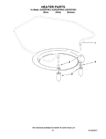 08 - Heater Parts parts for Kitchenaid Dishwasher KUDC03FVBL4 from AppliancePartsPros.com