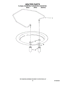08 - Heater Parts parts for Kitchenaid Dishwasher KUDC20CVWH4 from AppliancePartsPros.com