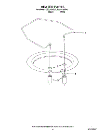 08 - Heater Parts parts for Kitchenaid Dishwasher KUDL03IVBL3 from AppliancePartsPros.com