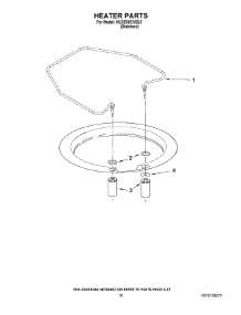 08 - Heater Parts parts for Kitchenaid Dishwasher KUDE50CVSS3 from AppliancePartsPros.com