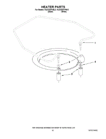 08 - Heater Parts parts for Kitchenaid Dishwasher KUDC03FVBL3 from AppliancePartsPros.com