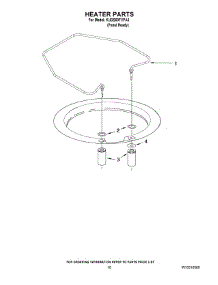 08 - Heater Parts parts for Kitchenaid Dishwasher KUDS50FVPA3 from AppliancePartsPros.com