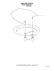 08 - Heater Parts parts for Kitchenaid Dishwasher KUDS40FVPA2 from AppliancePartsPros.com