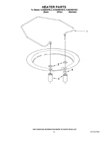 08 - Heater Parts parts for Kitchenaid Dishwasher KUDS50SVSS3 from AppliancePartsPros.com