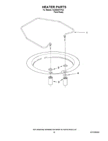 08 - Heater Parts parts for Kitchenaid Dishwasher KUDE60FVPA2 from AppliancePartsPros.com