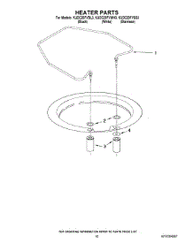 08 - Heater Parts parts for Kitchenaid Dishwasher KUDC20FVSS3 from AppliancePartsPros.com