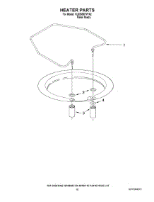 08 - Heater Parts parts for Kitchenaid Dishwasher KUDS50FVPA2 from AppliancePartsPros.com