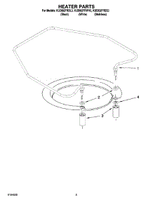 05 - Heater Parts parts for Kitchenaid Dishwasher KUDI02FRWH3 from AppliancePartsPros.com