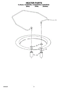 05 - Heater Parts parts for Kitchenaid Dishwasher KUDS02SRSS3 from AppliancePartsPros.com