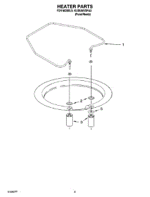 05 - Heater Parts parts for Kitchenaid Dishwasher KUDU02VSPA3 from AppliancePartsPros.com