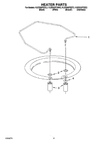 05 - Heater Parts parts for Kitchenaid Dishwasher KUDS03FSBT3 from AppliancePartsPros.com